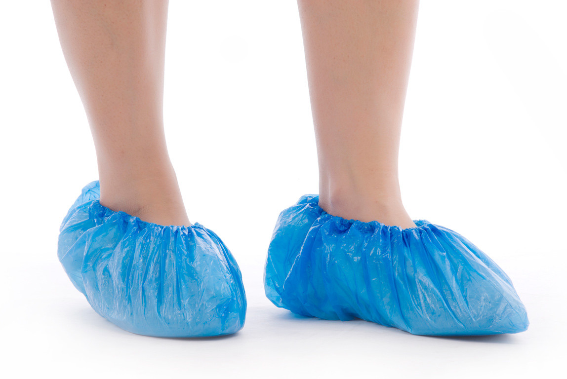 último caso de la compañía sobre Cubrezapatos desechables