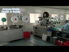 Approved EN14683/ASTMF2100 Disposable use surgica Face Mask With Tie-On for hospital/clinic