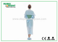 CPE Disposable Protective Gowns for sanitary/Waterproof CPE Gown With Thumb Loop