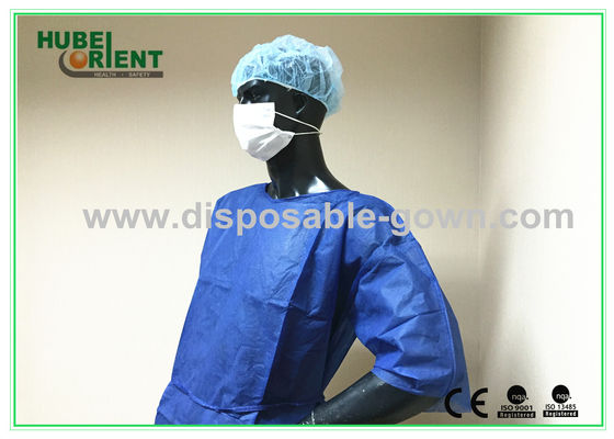 Disposable use Patient gown Without Sleeves For Adult Patient in hospital