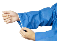 CE Type 5/6 SMMS Nonwoven Disposable Chemical Protective Coverall Anti Static