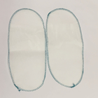 Single Use Non Woven Polypropylene Unisex Open Top Slippers For Spa / Salon