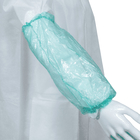 CE MDR Approved Medical PE Oversleeves Colorful Anti-Bacteria Dust-Proof For Single Use