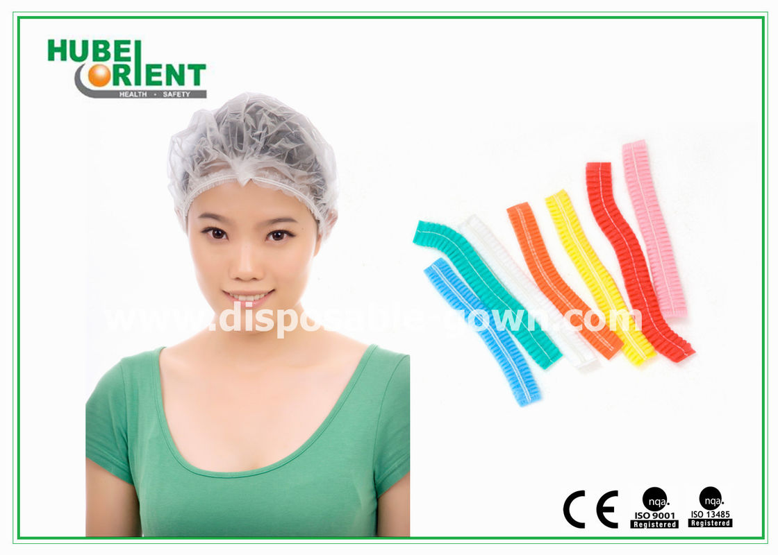 Disposable Non Woven Clip Cap