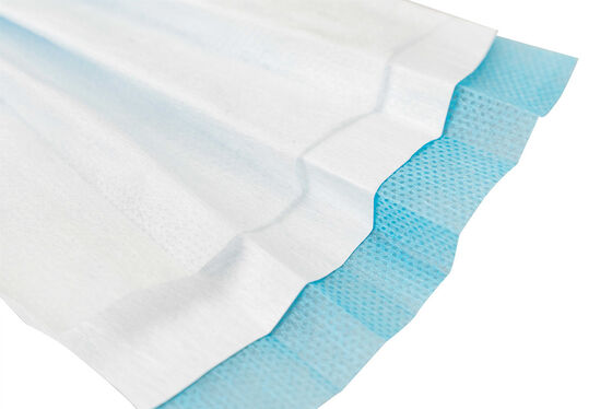 ASTMF2100 Level-3 3ply Disposable Blue Surgical Mask With Earloop