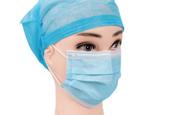 EN14683 Type-IIR 3ply Disposable Earloop Face Mask for medical use