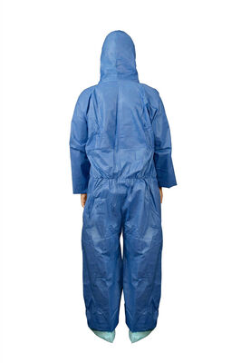 (EU)2016/425 Regulation Type 5/6 Protection Level Disposable SMS Coverall